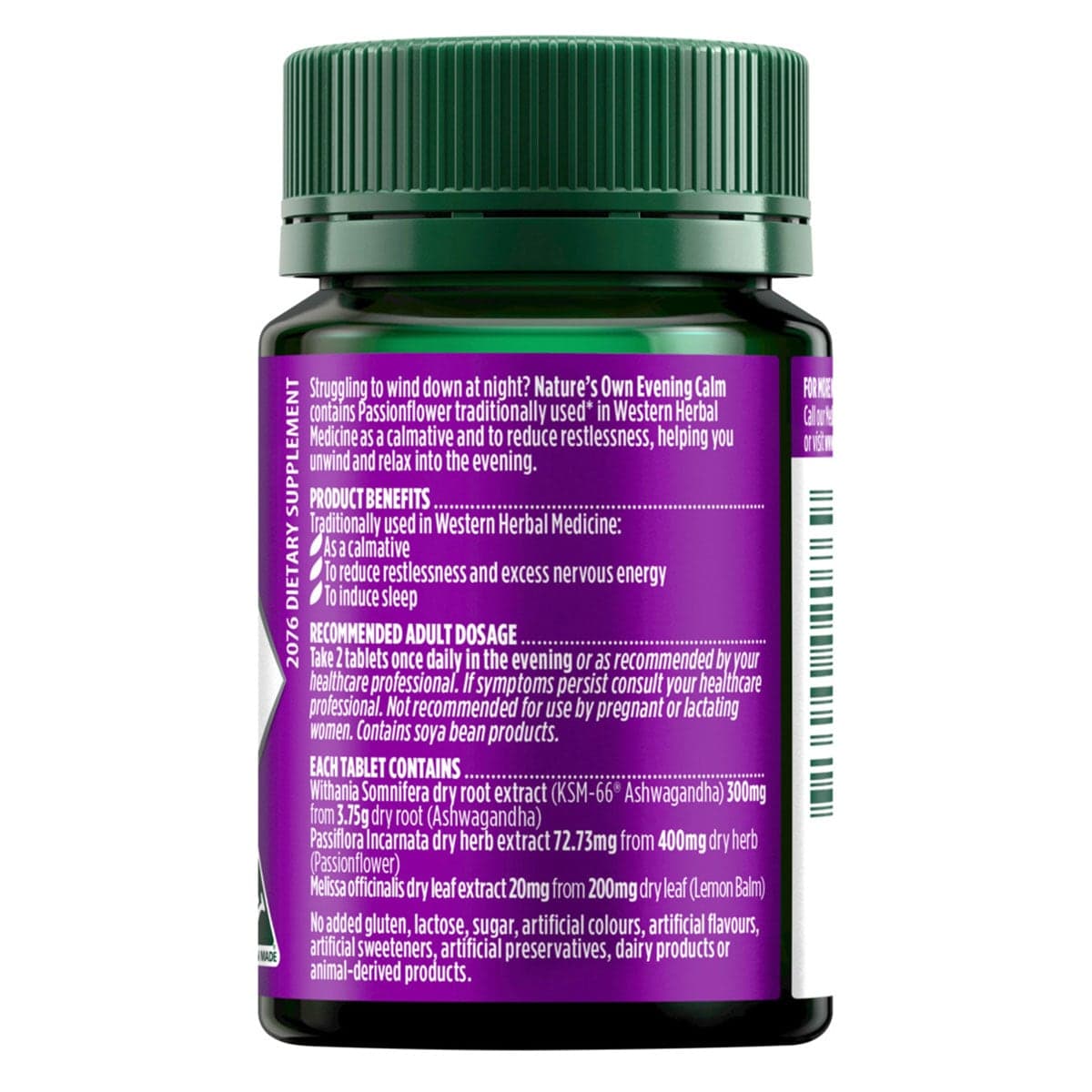Thumbnail Nature's Own Evening Calm 60 Tablets
