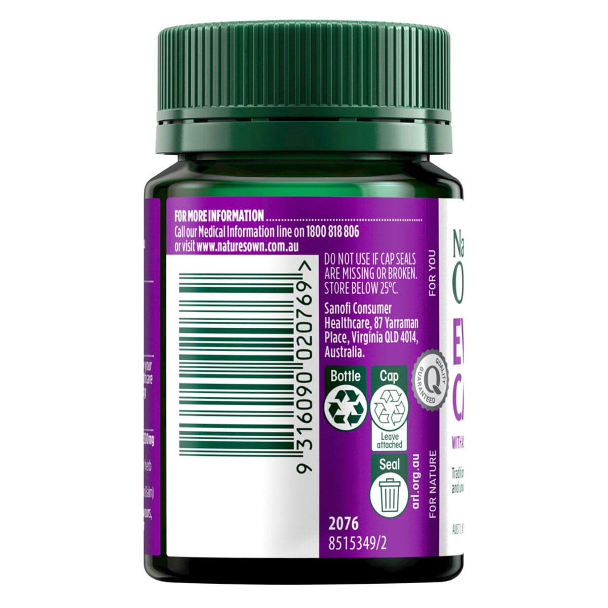 Thumbnail Nature's Own Evening Calm 60 Tablets