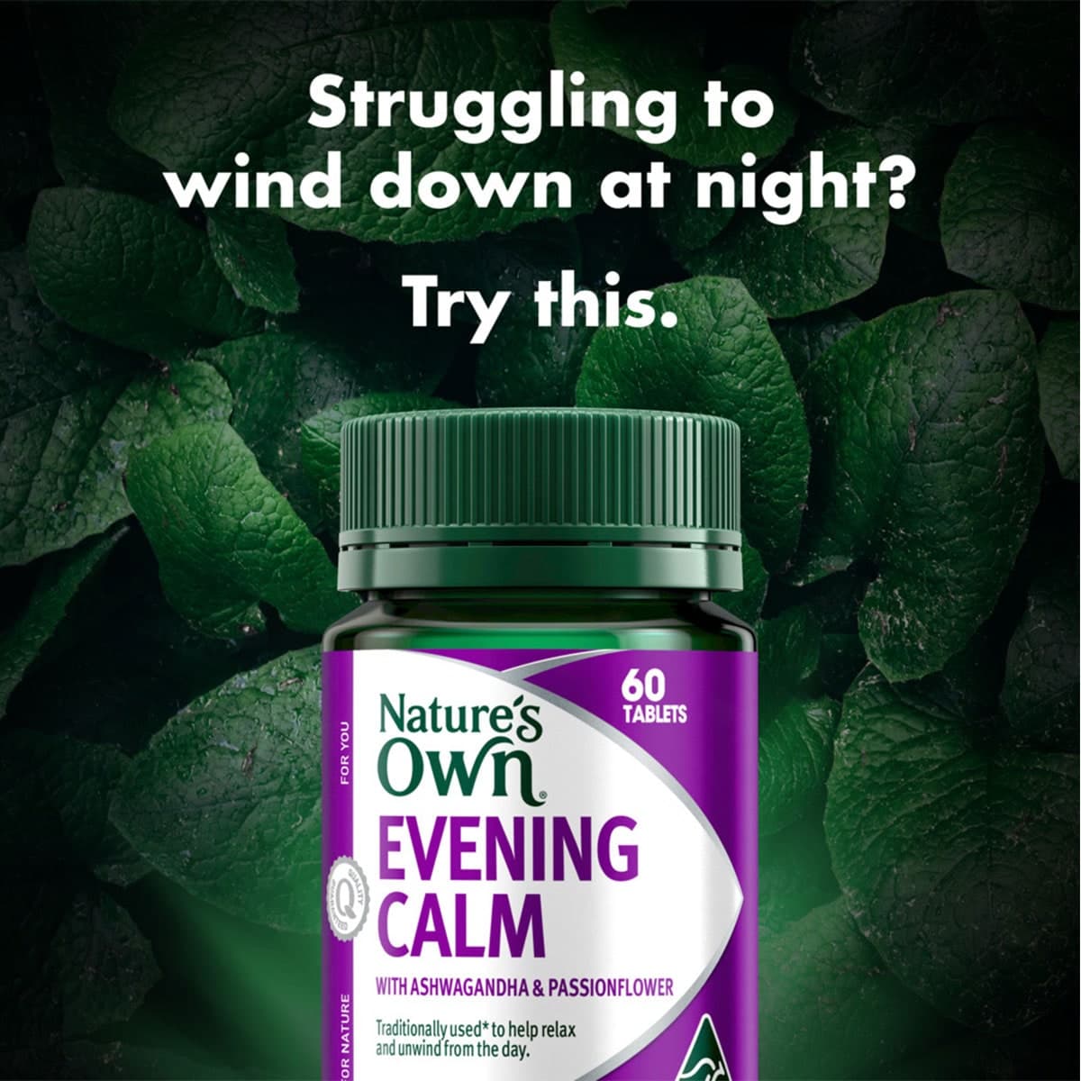 Thumbnail Nature's Own Evening Calm 60 Tablets