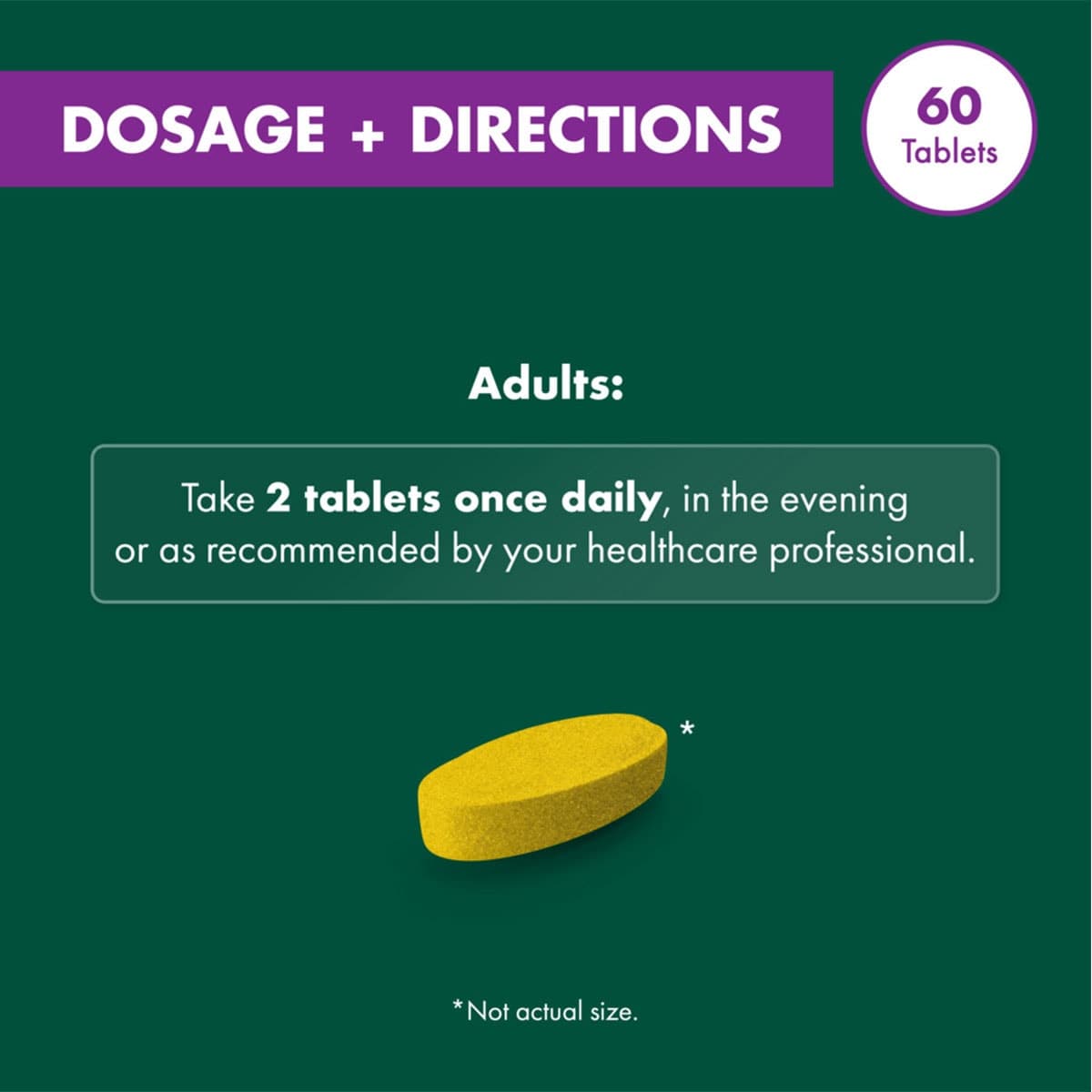 Thumbnail Nature's Own Evening Calm 60 Tablets
