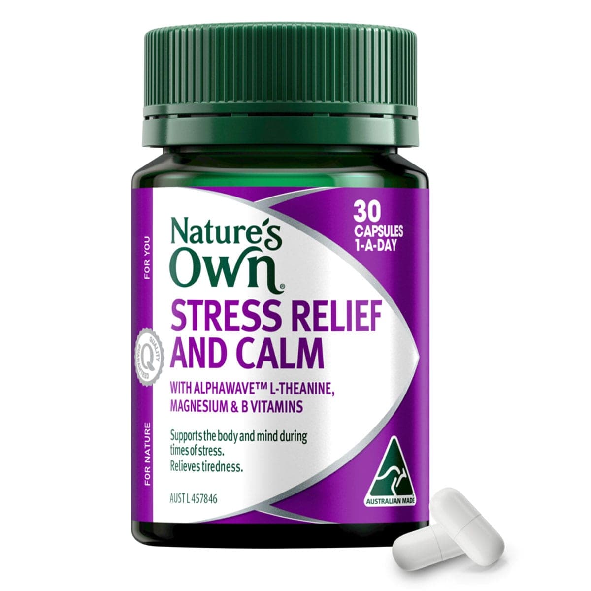 Thumbnail Nature's Own Stress Relief and Calm 30 Capsules