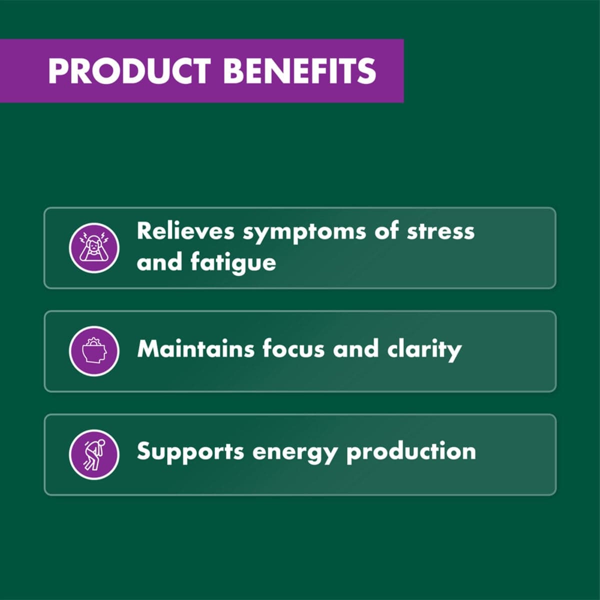 Thumbnail Nature's Own Stress Relief and Calm 30 Capsules