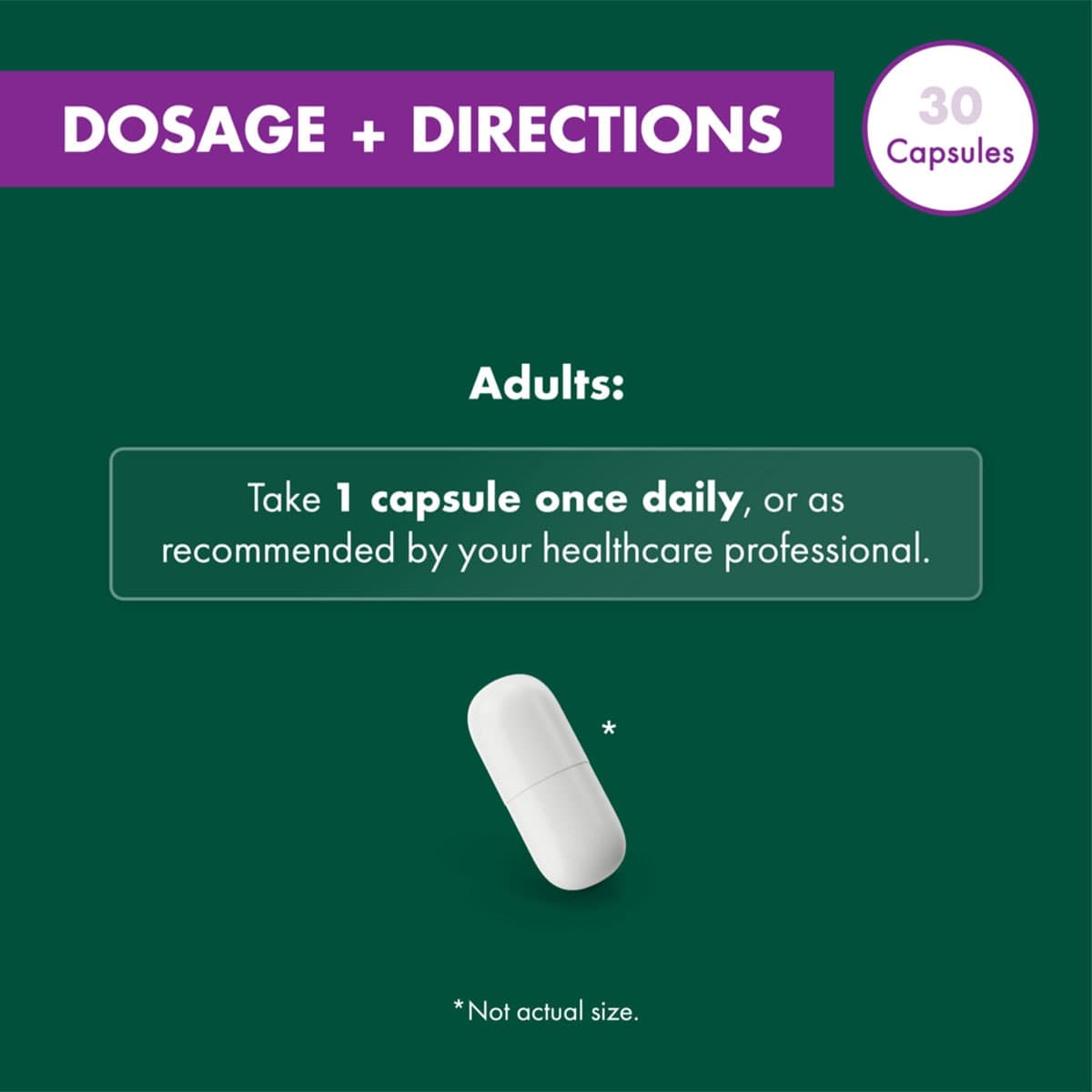 Thumbnail Nature's Own Stress Relief and Calm 30 Capsules