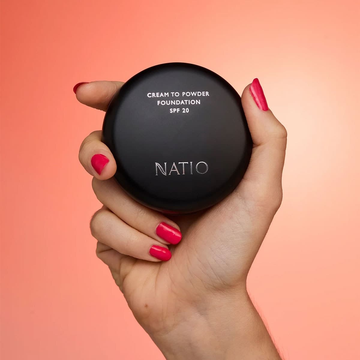 Thumbnail Natio Cream to Powder Foundation Light Honey SPF20 - 9.5g