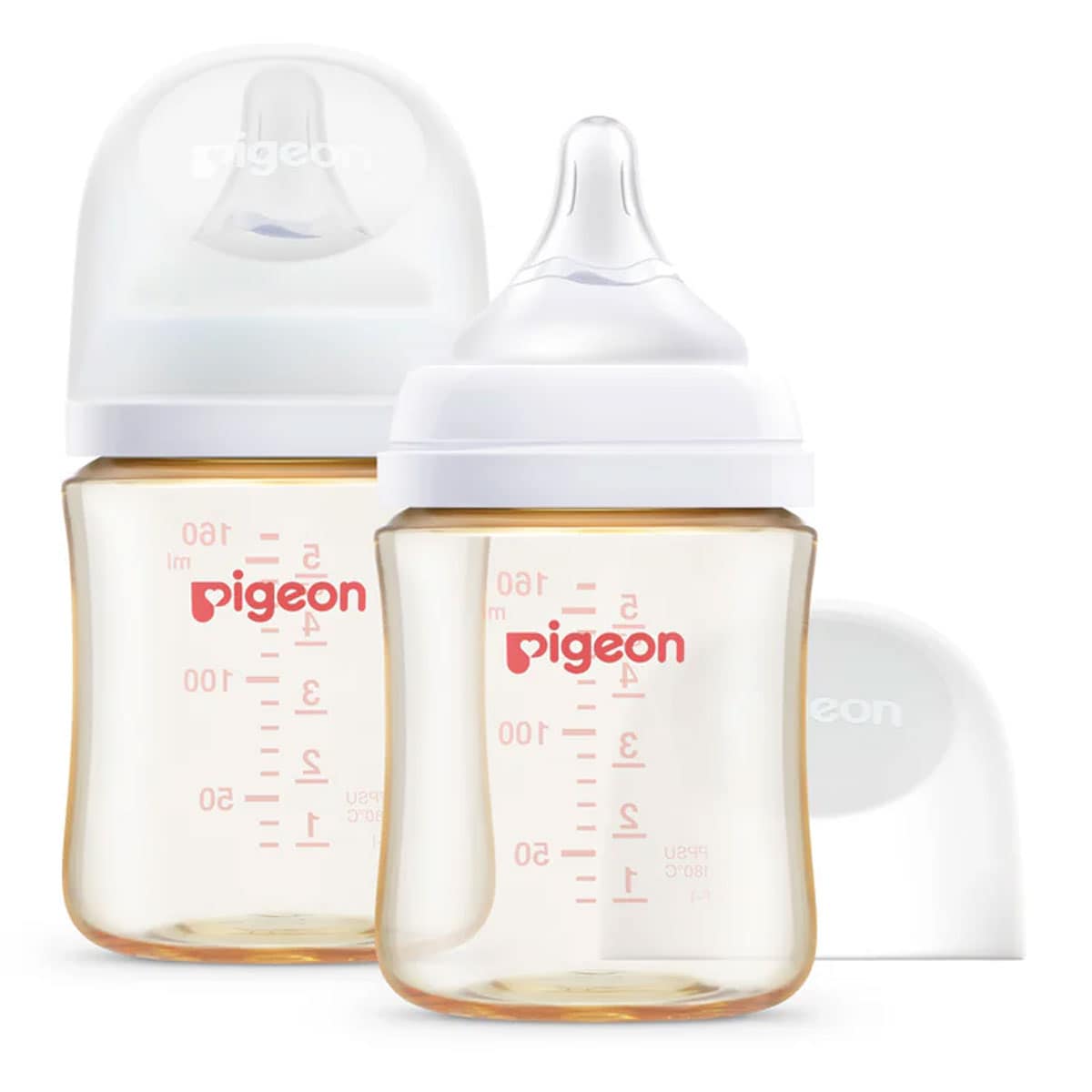 Thumbnail Pigeon SofTouch PPSU Baby Bottle 0+ Months 2 x 160ml