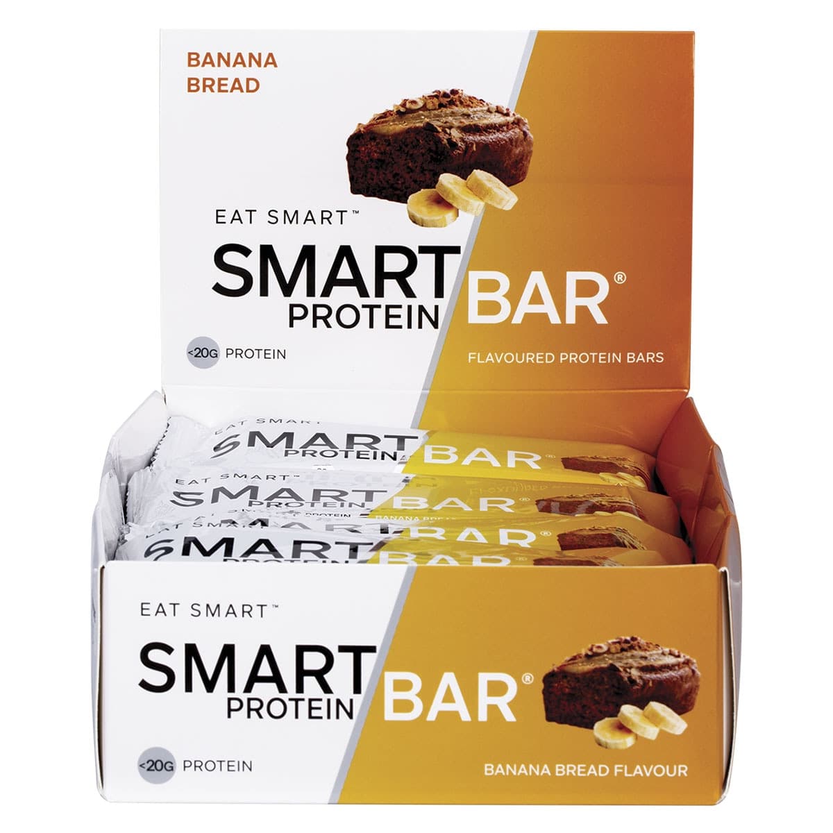 Thumbnail Smart Protein Banana Bread Protein Bar 60g