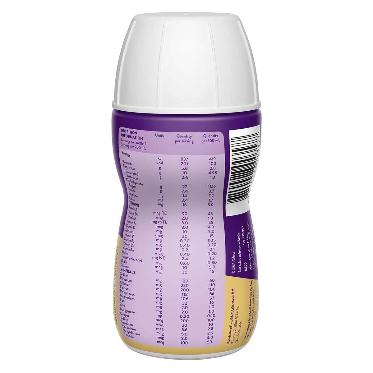 Thumbnail PediaSure Ready to Drink Shake Vanilla 200ml