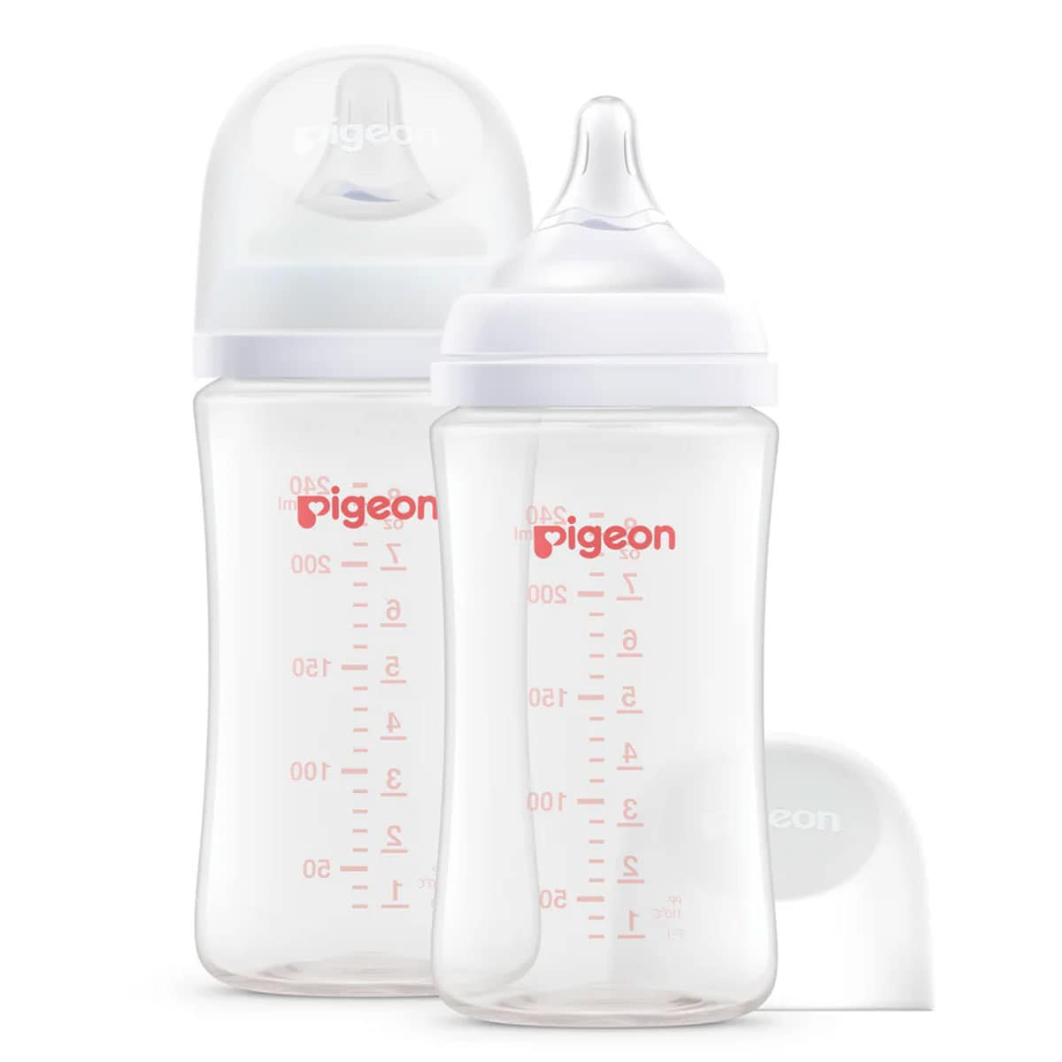 Thumbnail Pigeon SofTouch PP Baby Bottle 3+ Months 2 x 240ml