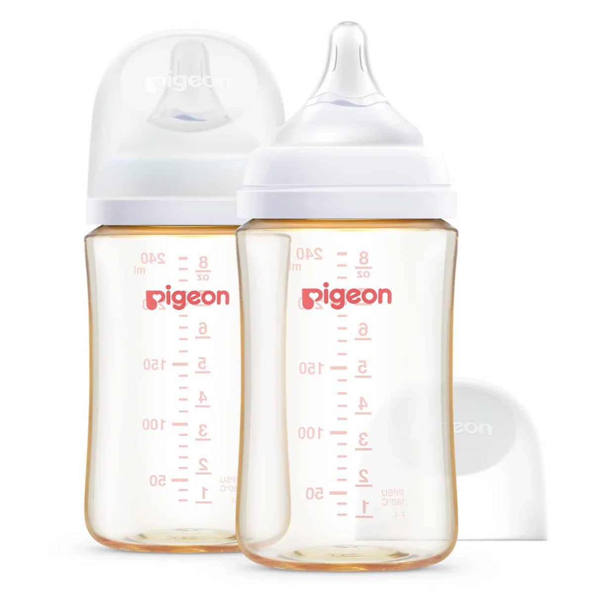 Thumbnail Pigeon SofTouch PPSU Baby Bottle 3+ Months 2 x 240ml