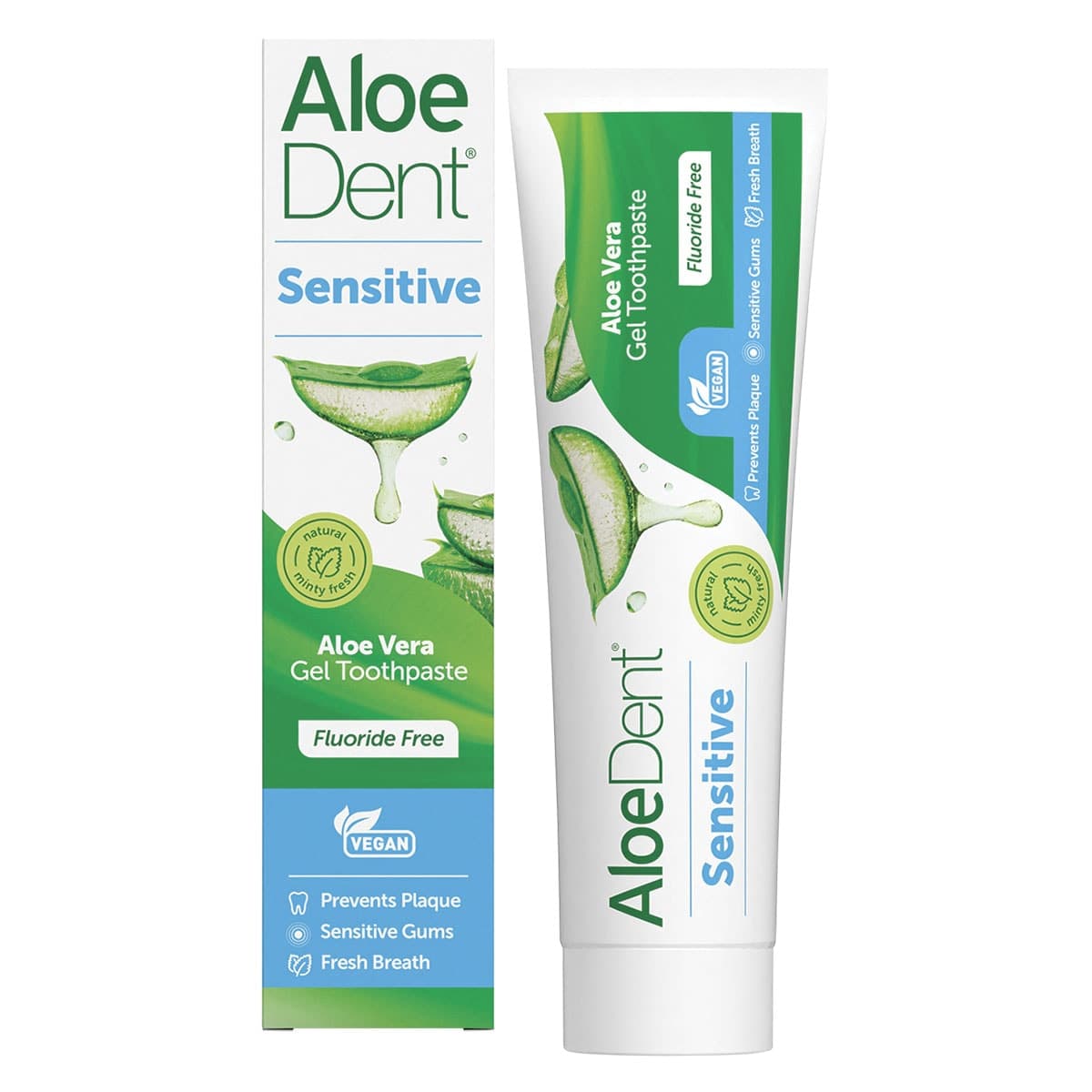 Thumbnail Aloe Dent Sensitive Aloe Vera Gel Toothpaste 100ml