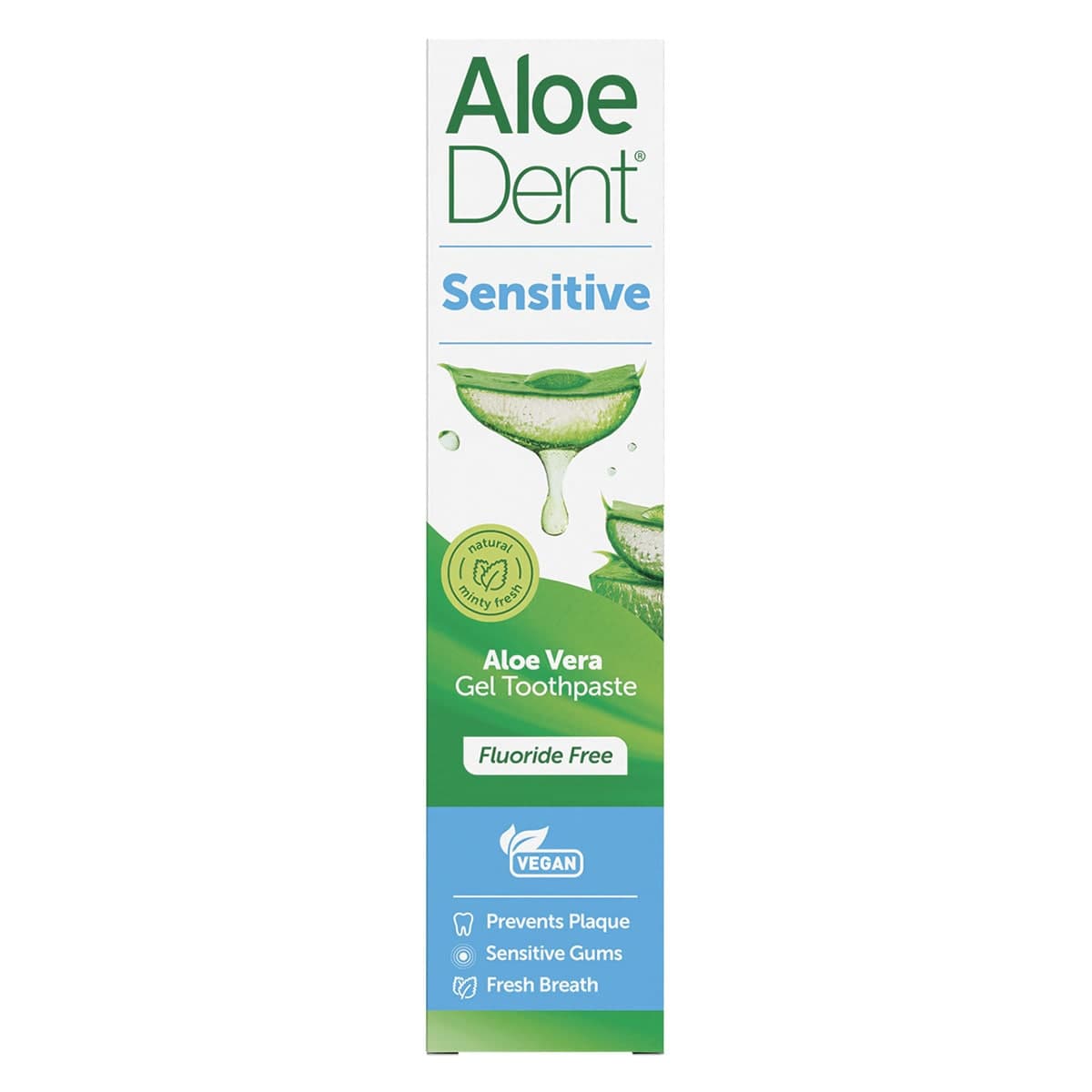 Thumbnail Aloe Dent Sensitive Aloe Vera Gel Toothpaste 100ml