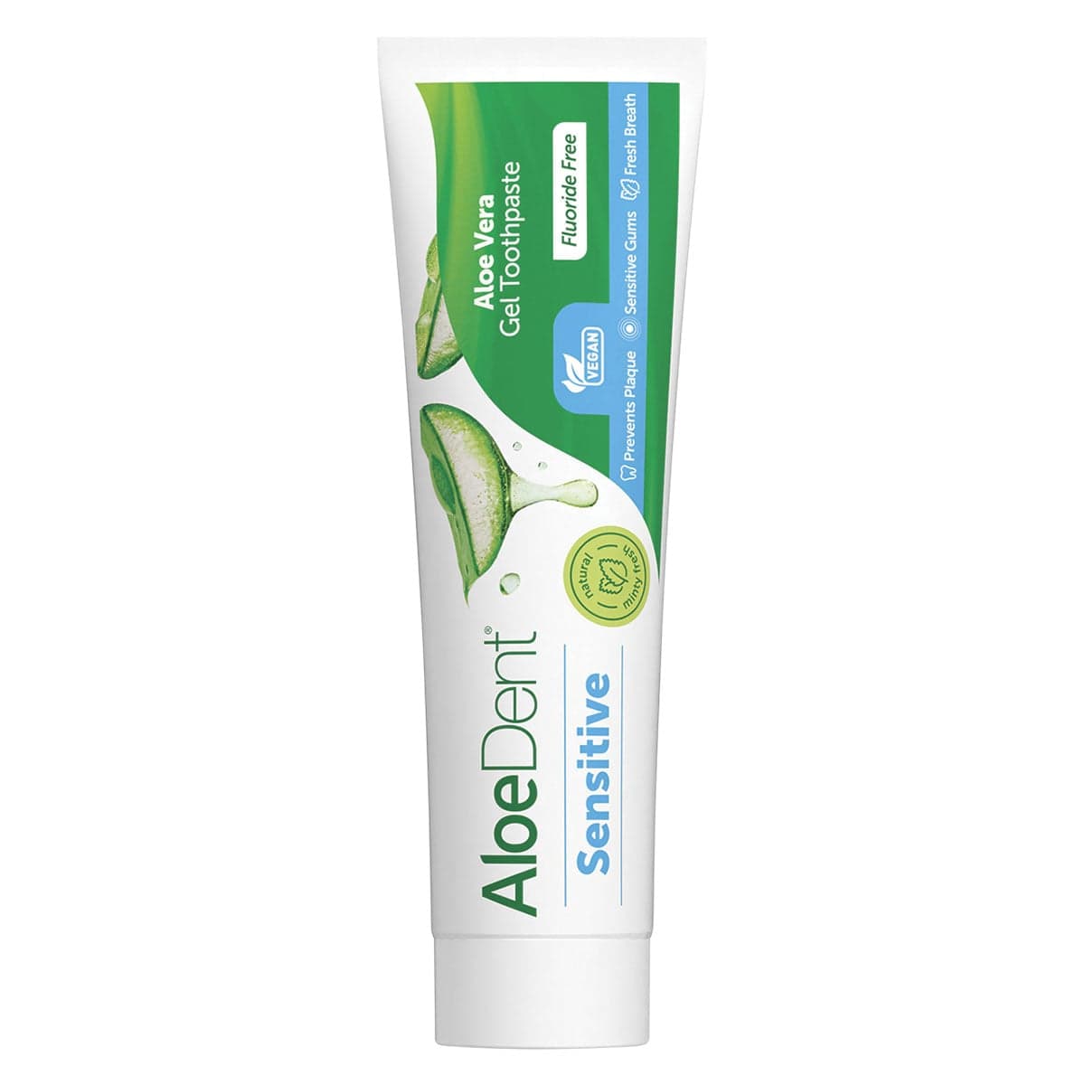 Thumbnail Aloe Dent Sensitive Aloe Vera Gel Toothpaste 100ml