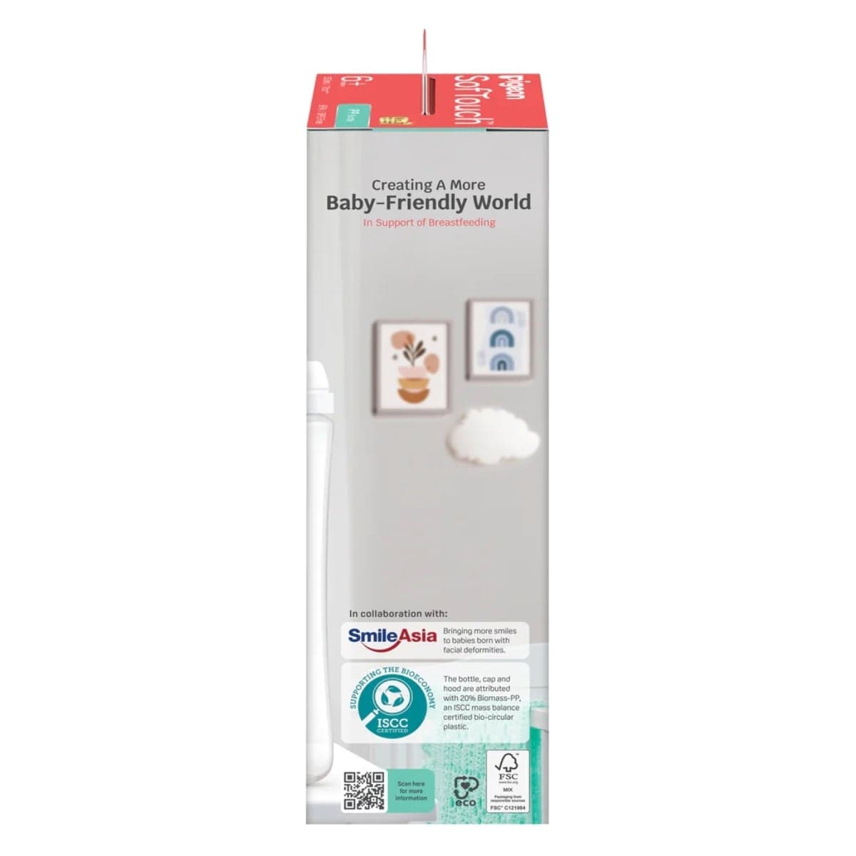 Thumbnail Pigeon SofTouch PP Baby Bottle 6+ Months 330ml