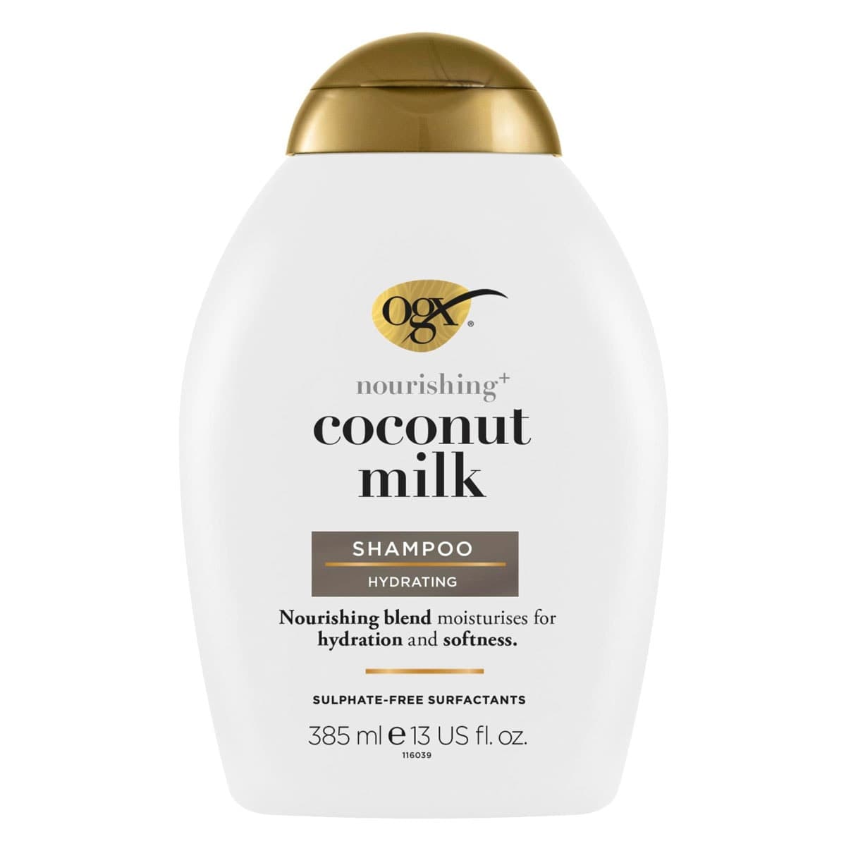 Thumbnail OGX Coconut Milk Shampoo 385ml