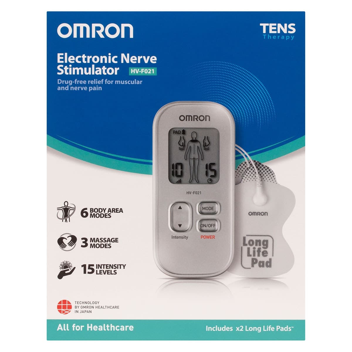 Thumbnail Omron HVF021 Electronic Nerve Simulator