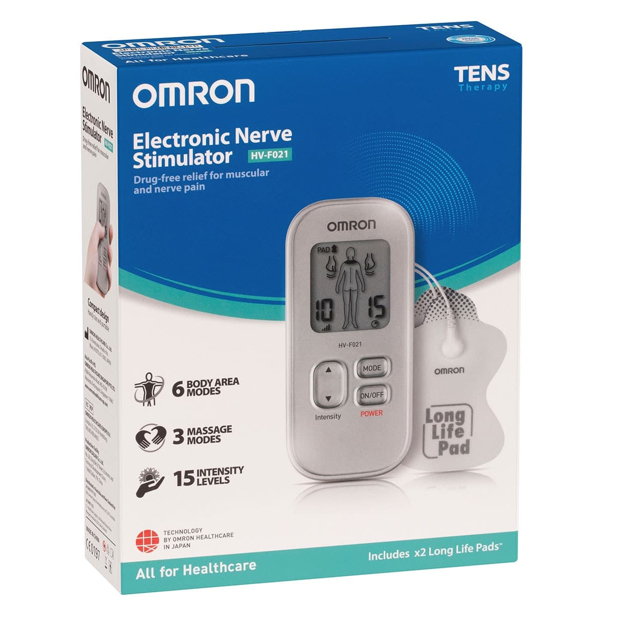 Thumbnail Omron HVF021 Electronic Nerve Simulator
