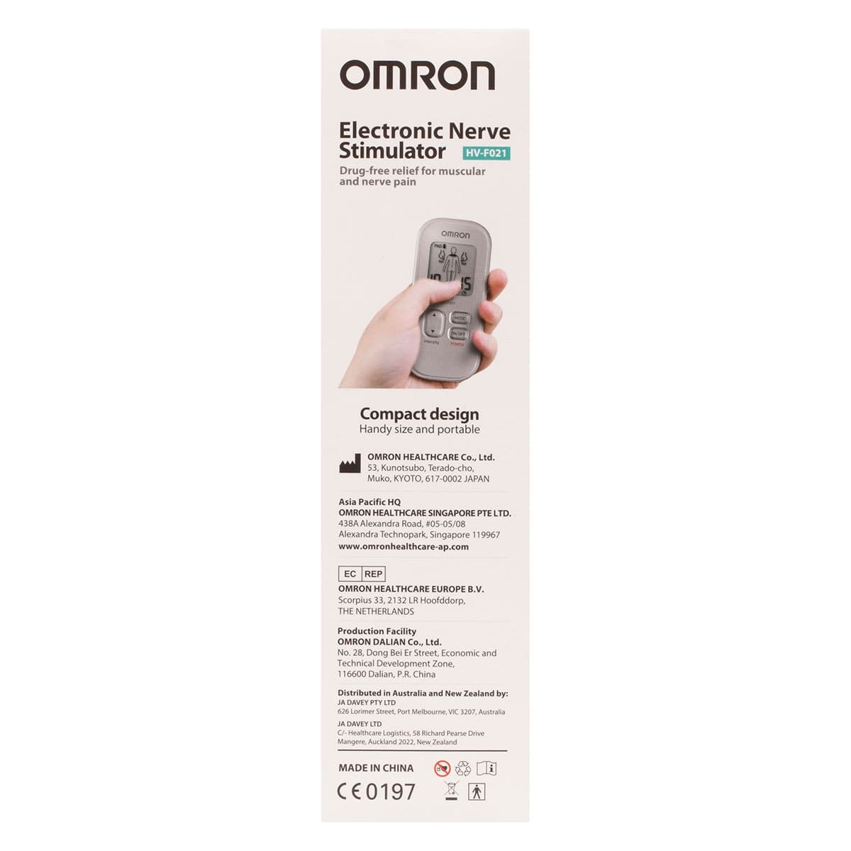 Thumbnail Omron HVF021 Electronic Nerve Simulator