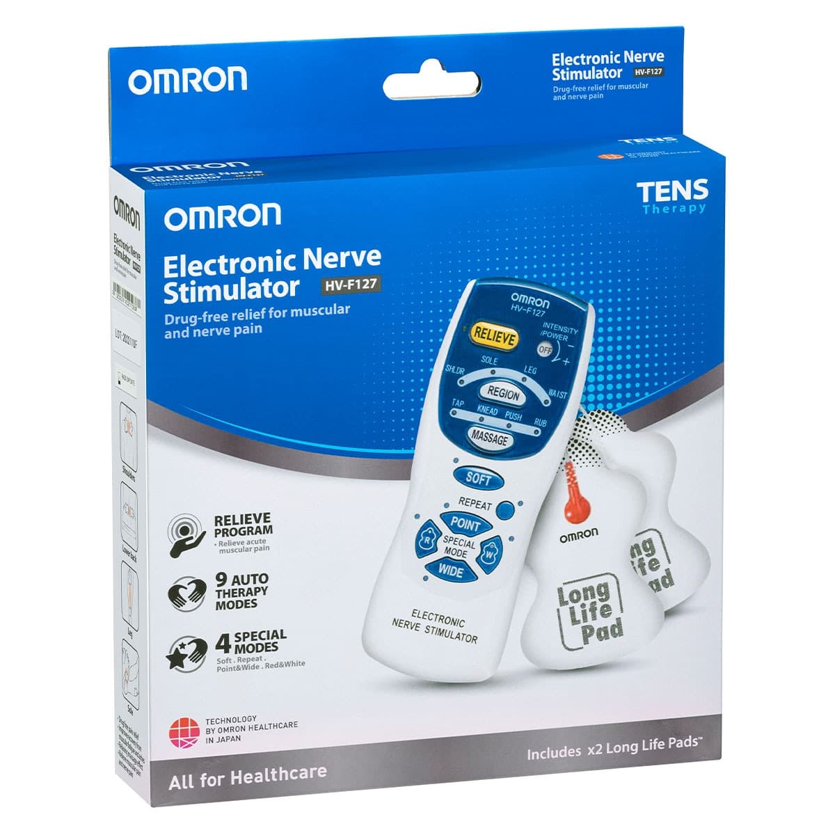 Thumbnail Omron HVF127 TENS Therapy Device