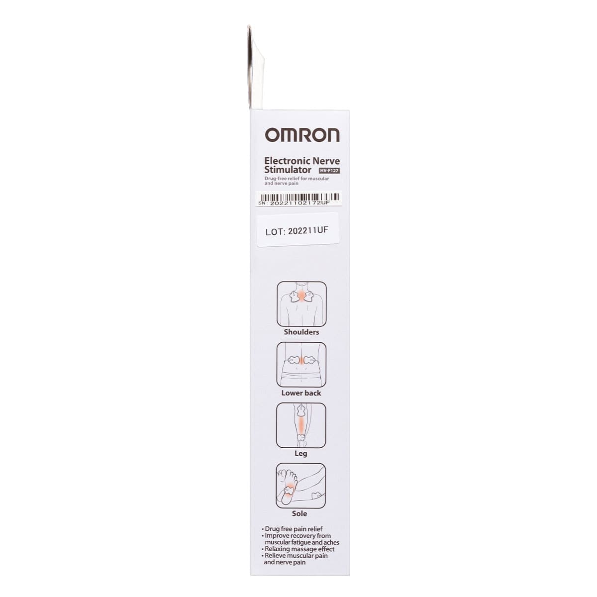 Thumbnail Omron HVF127 TENS Therapy Device