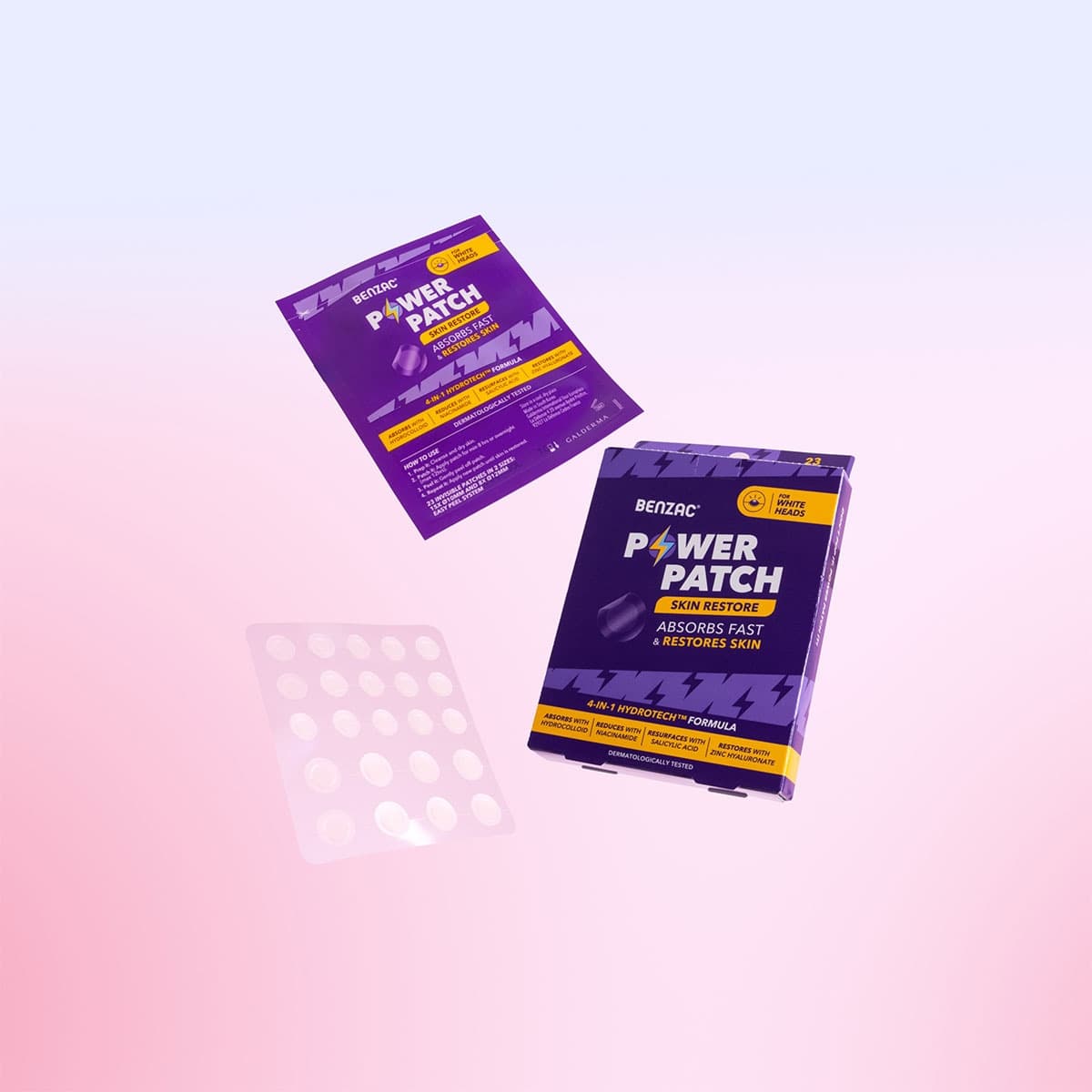 Thumbnail Benzac Power Patches Skin Restore 23 Pack
