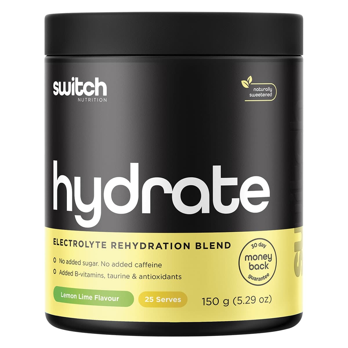 Thumbnail Switch Nutrition Hydrate Electrolytes Lemon Lime 150g