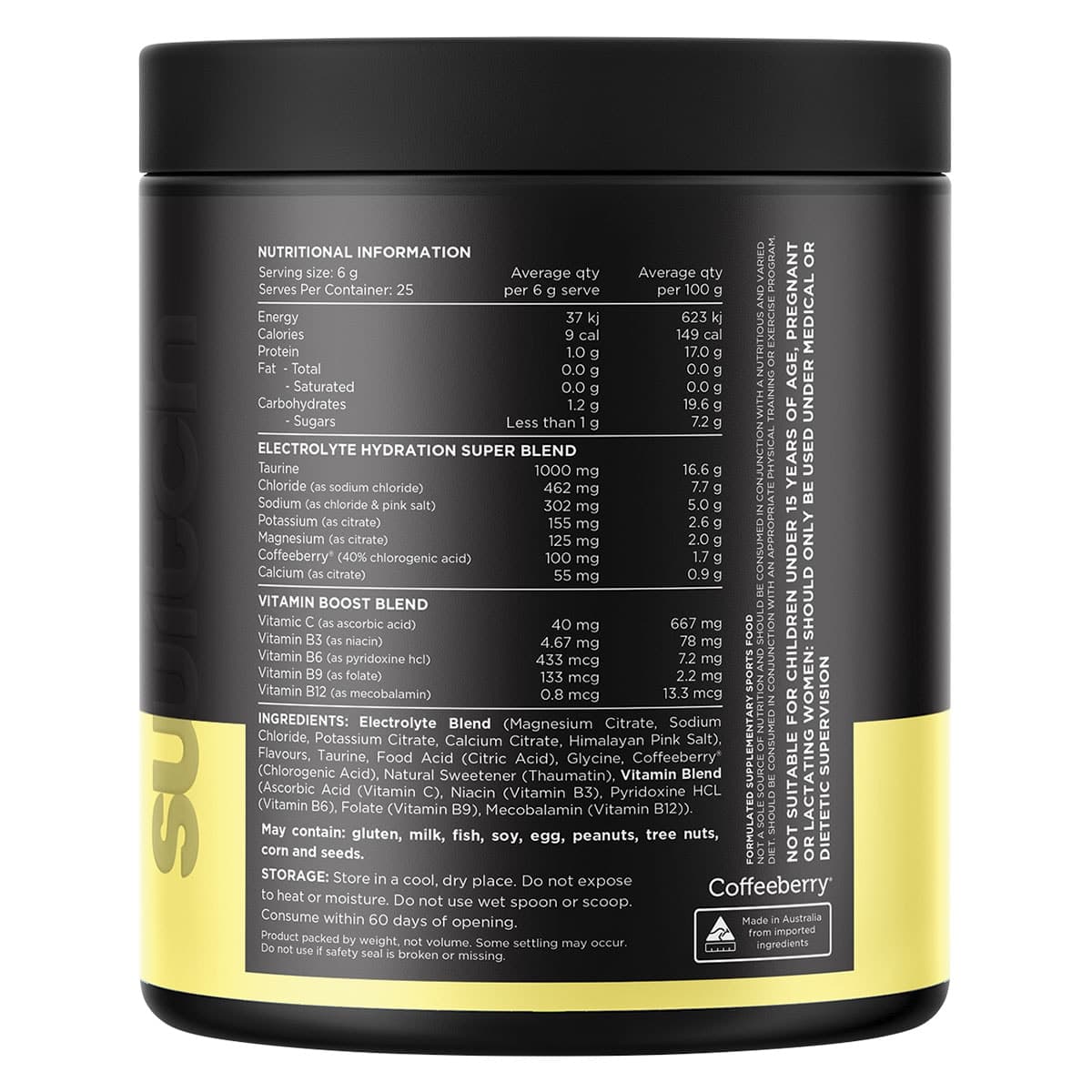 Thumbnail Switch Nutrition Hydrate Electrolytes Kiwi Watermelon 150g