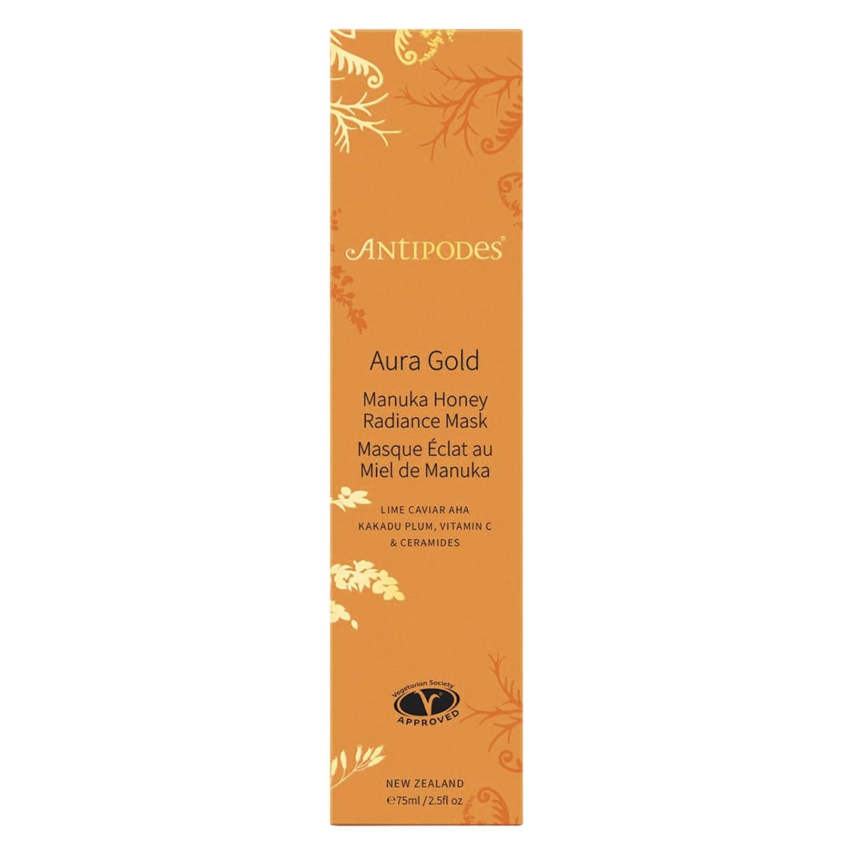 Thumbnail Antipodes Aura Gold Manuka Honey Radiance Mask 75ml