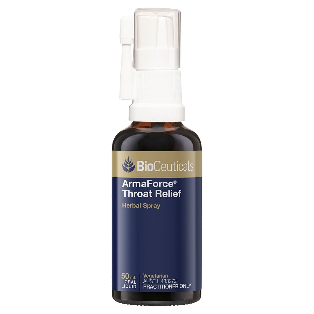 Thumbnail BioCeuticals ArmaForce Throat Relief Spray 50ml