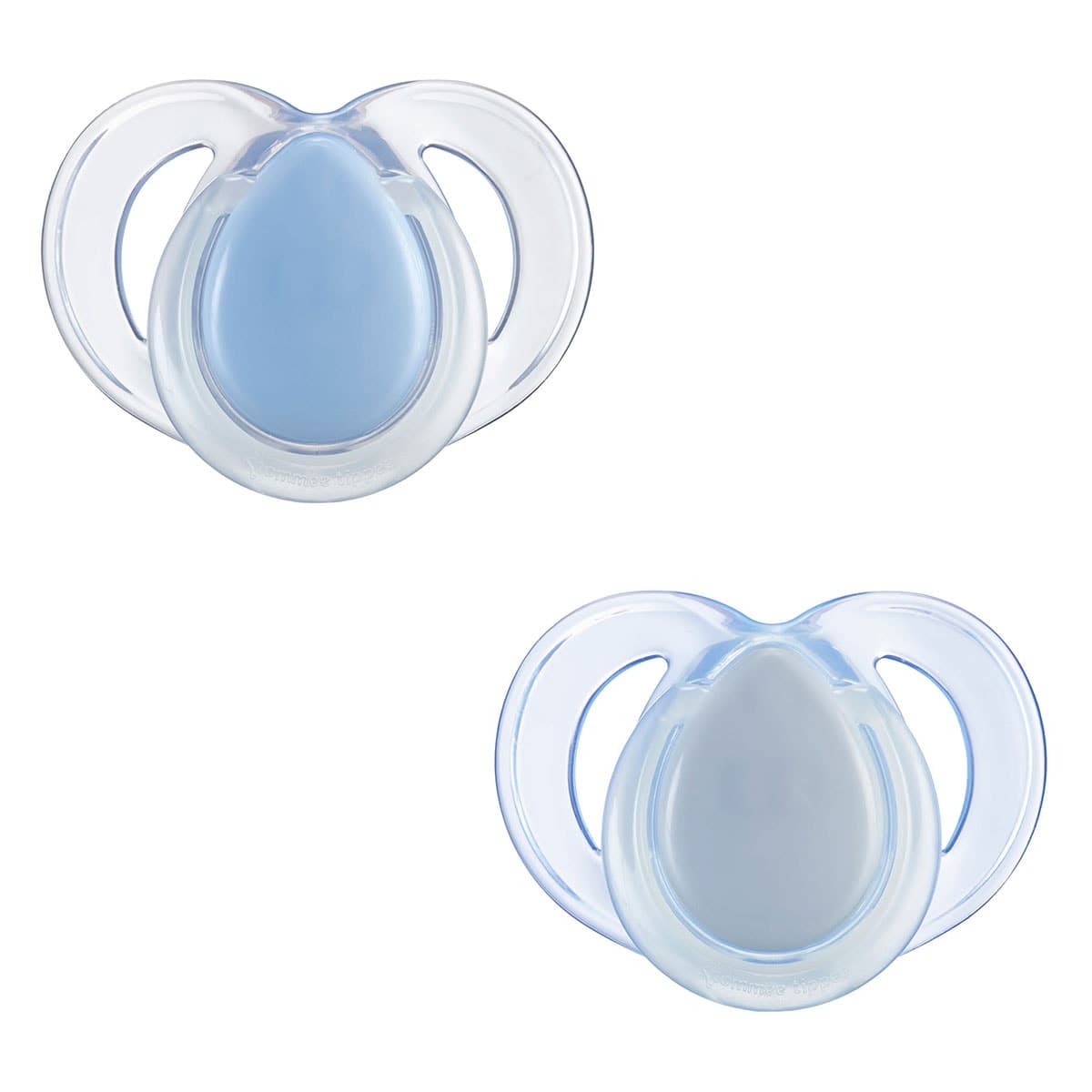 Thumbnail Tommee Tippee Night Time Soothers 6-18 Months 2 Pack Assorted Colours
