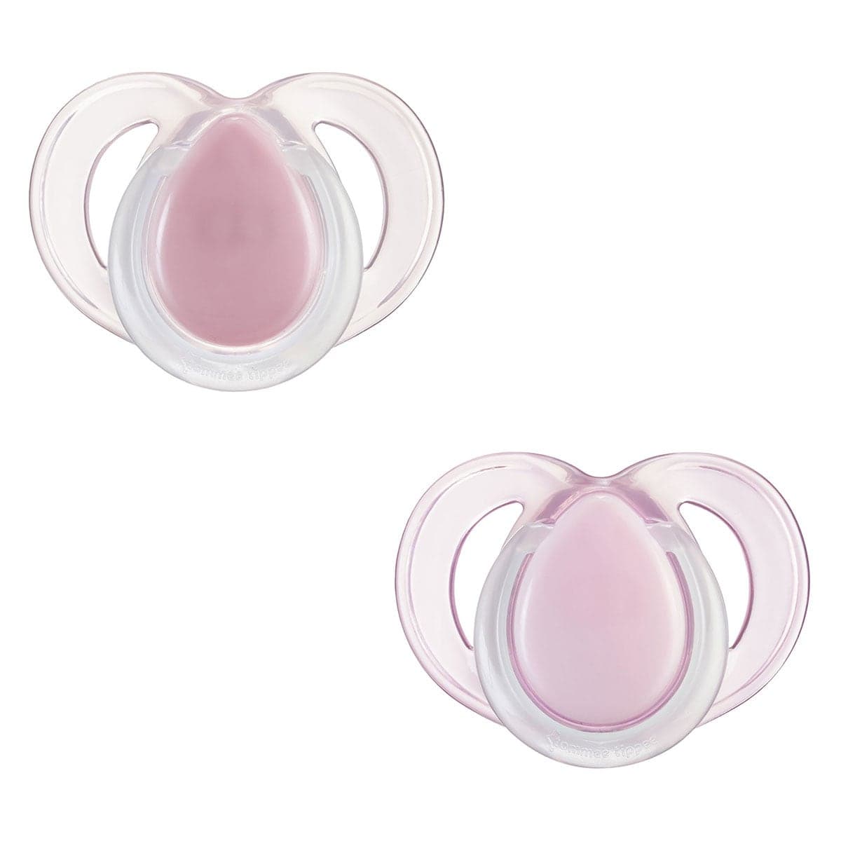Thumbnail Tommee Tippee Night Time Soothers 6-18 Months 2 Pack Assorted Colours