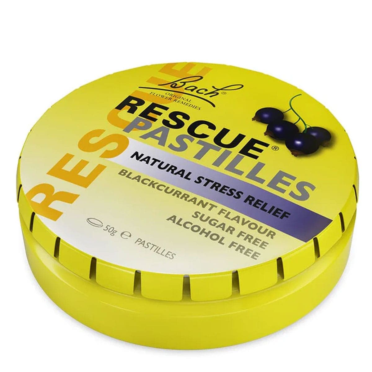 Thumbnail Bach Rescue Remedy Blackcurrant Pastilles 50g