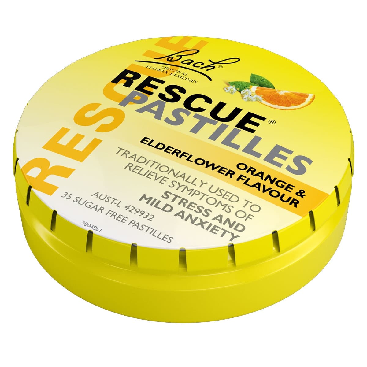 Thumbnail Bach Rescue Remedy Orange and Elderflower Pastilles 50g