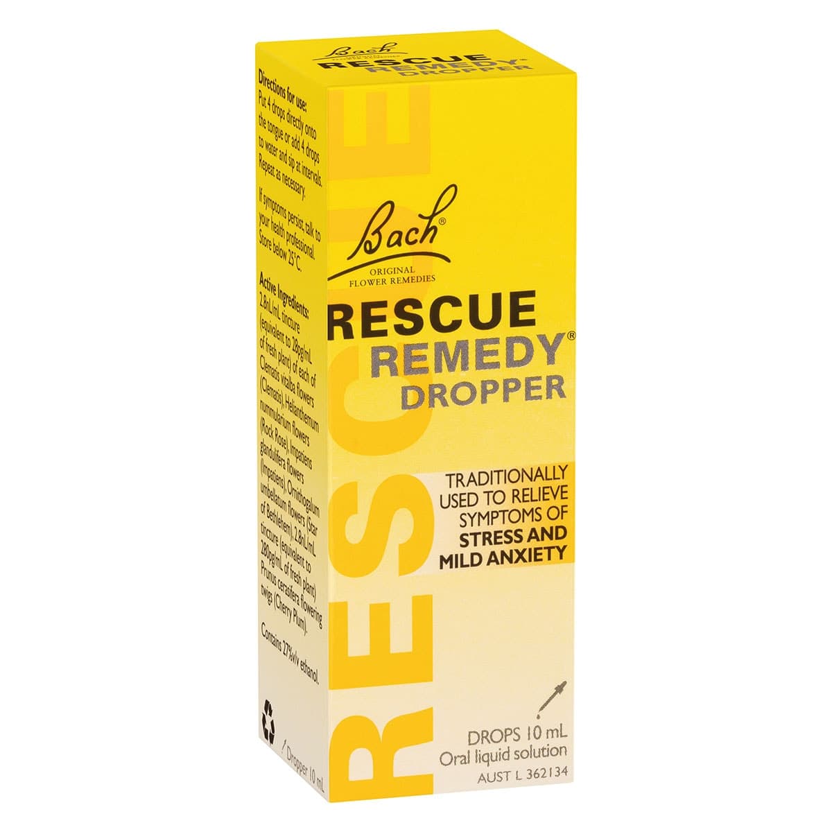 Thumbnail Bach Rescue Remedy Drops 10ml