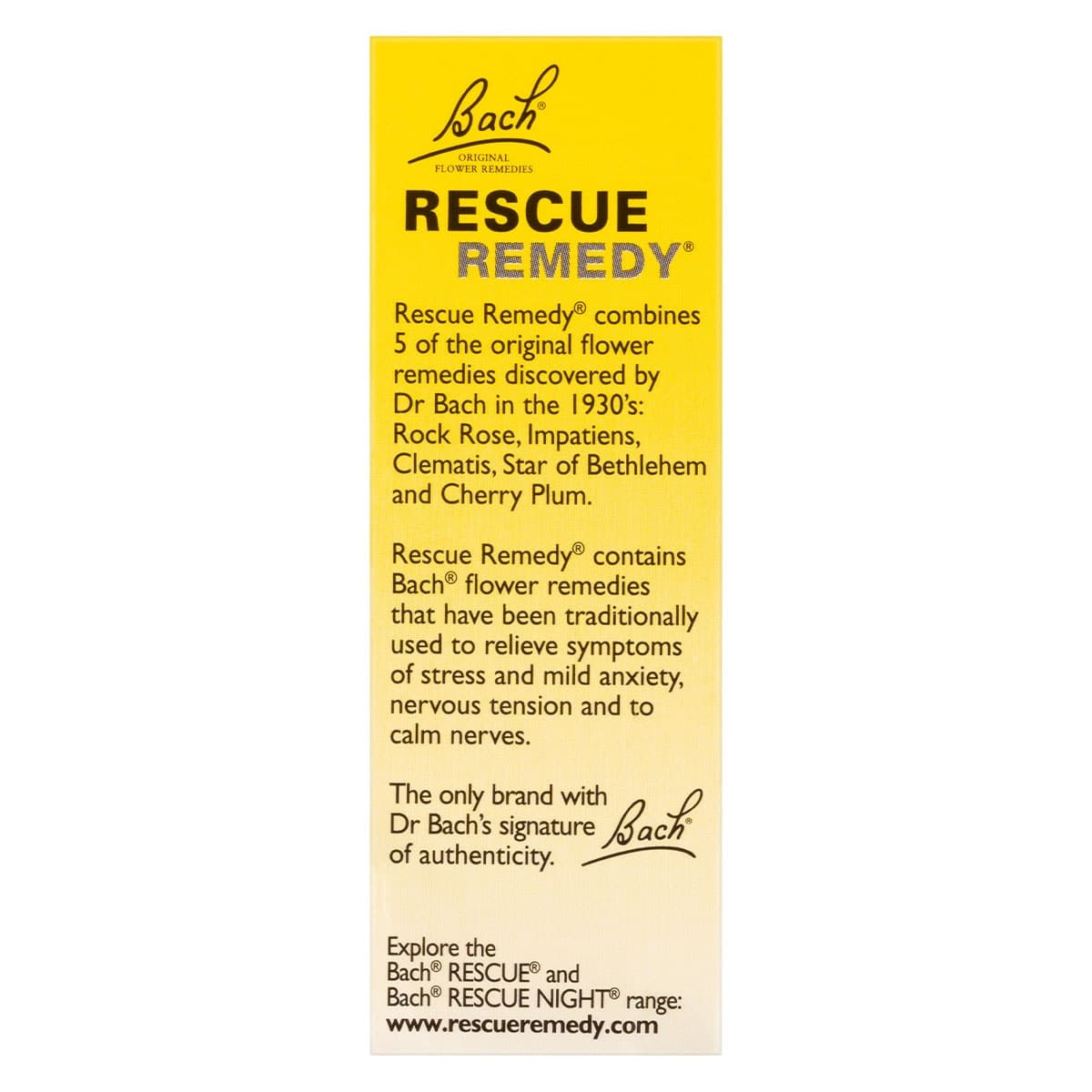 Thumbnail Bach Rescue Remedy Drops 10ml