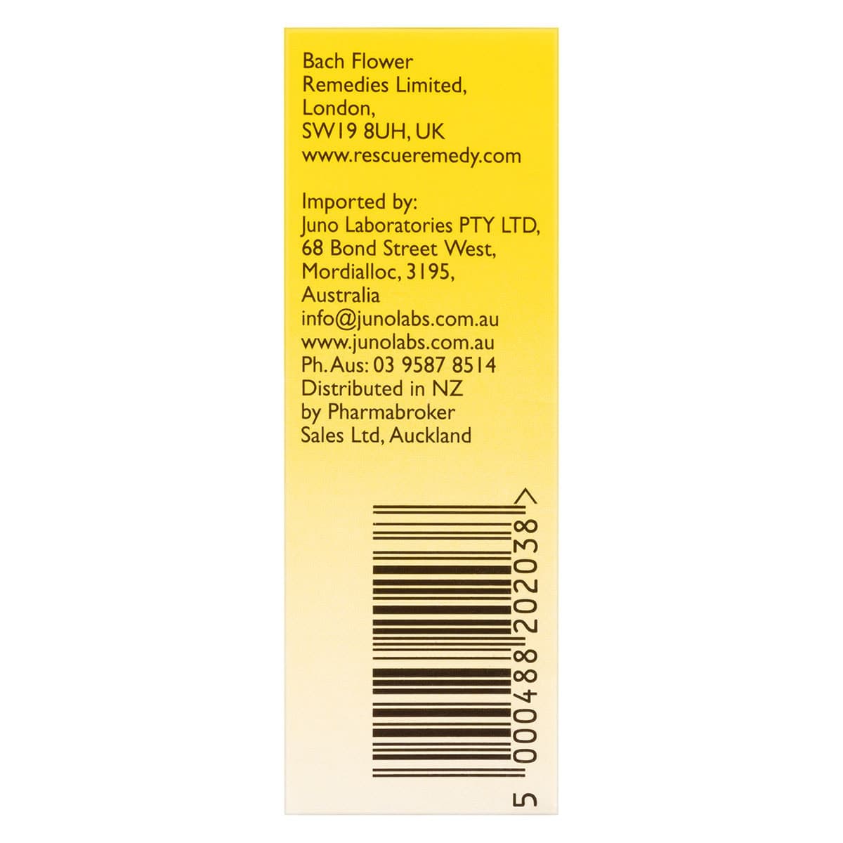 Thumbnail Bach Rescue Remedy Drops 10ml