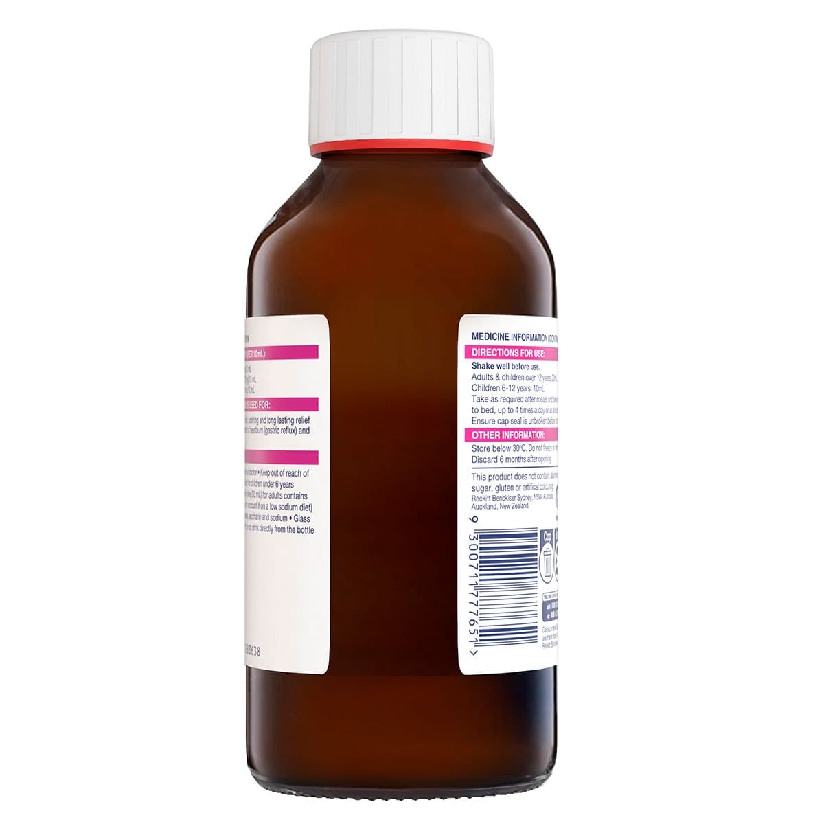 Thumbnail Gaviscon Dual Action Liquid Peppermint 500ml