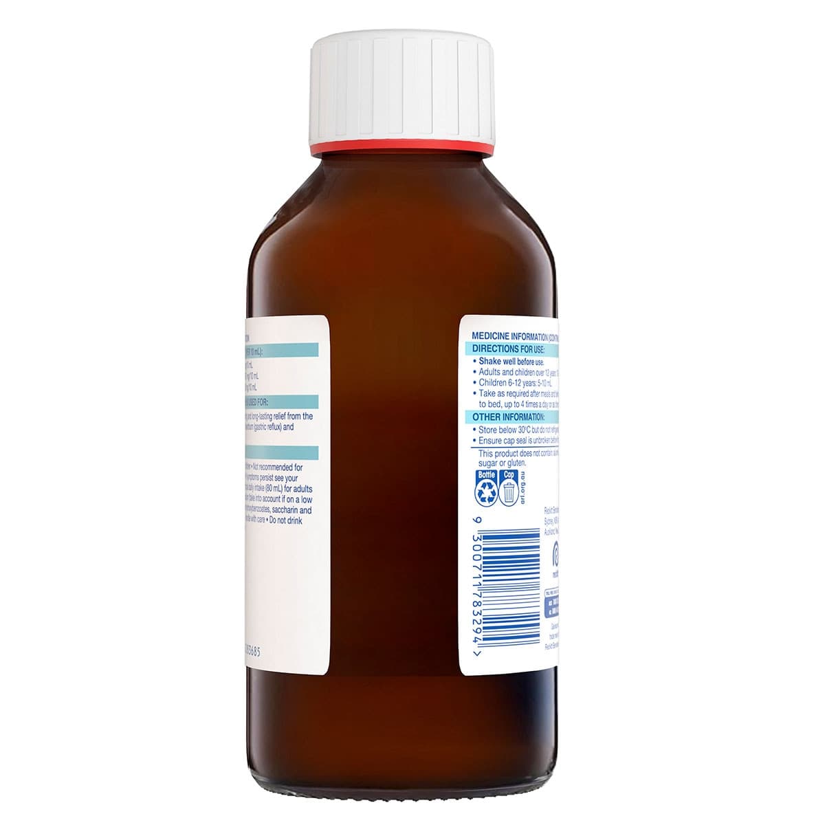 Thumbnail Gaviscon Liquid Peppermint 500ml