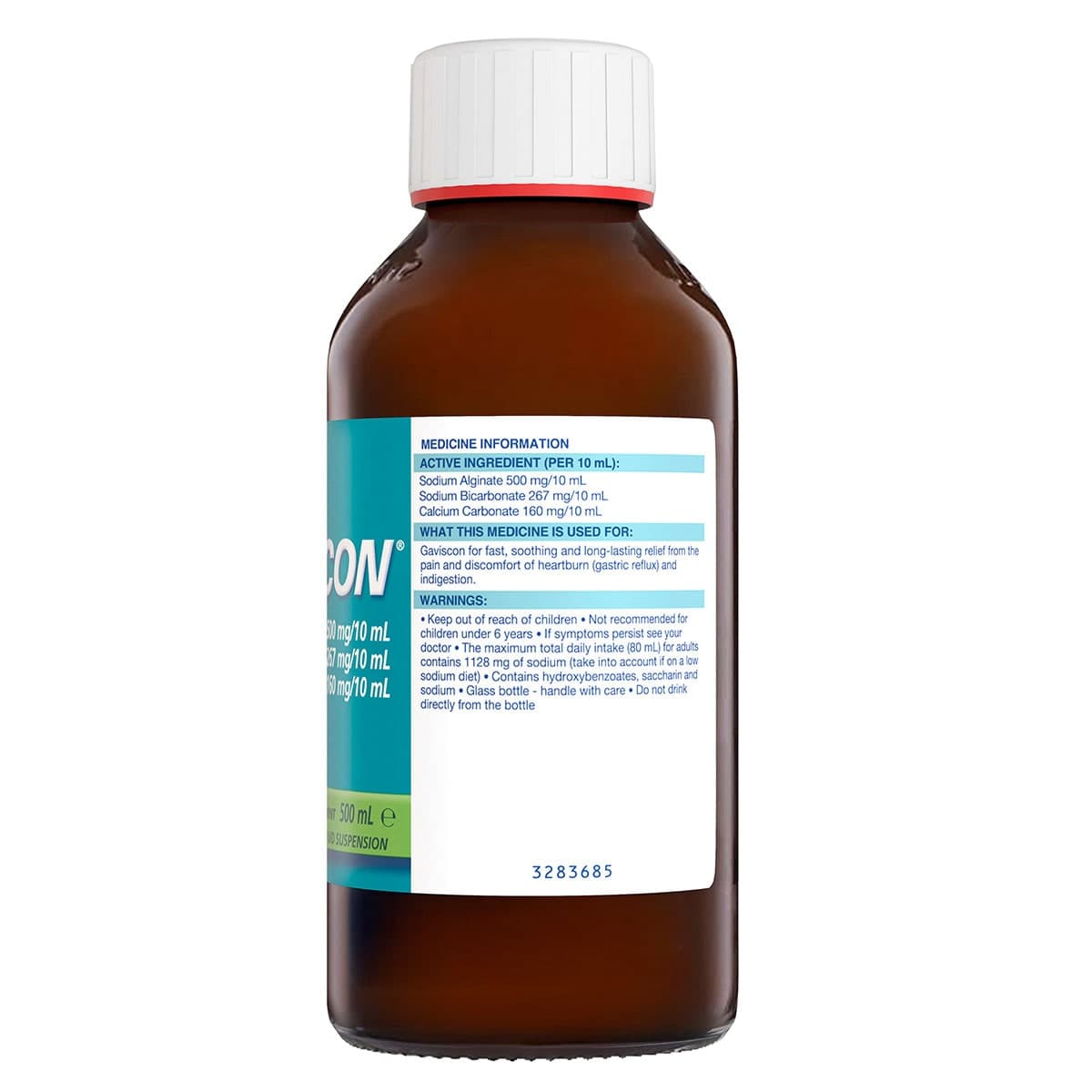 Thumbnail Gaviscon Liquid Peppermint 500ml