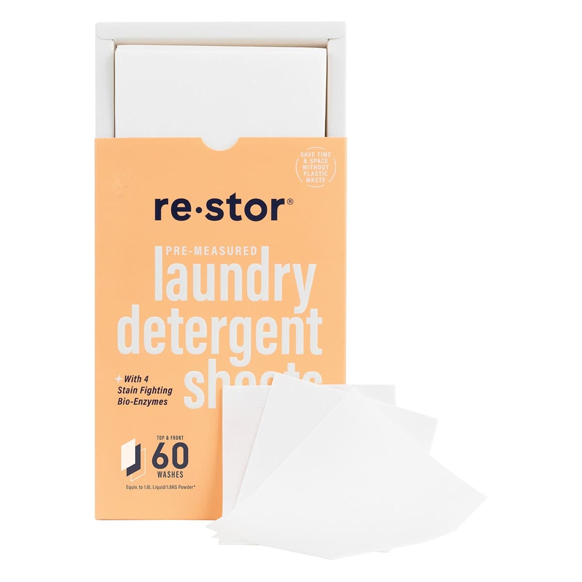 Thumbnail Restor Laundry Detergent Sheets Tropical Breeze 60 Pack