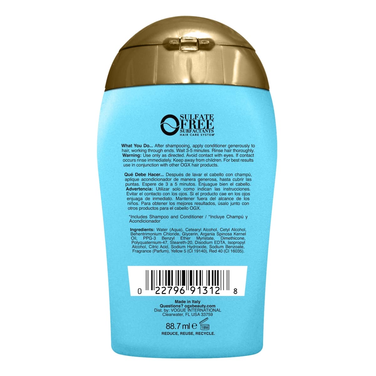 Thumbnail OGX Argan Oil of Morocco Mini Conditioner 88.7ml
