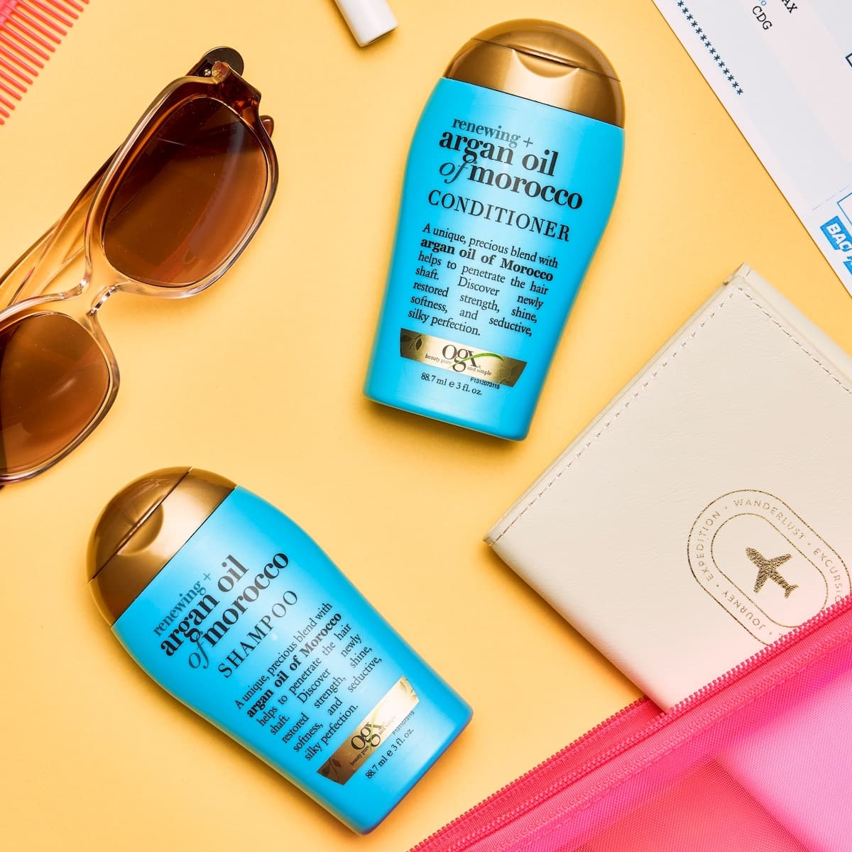 Thumbnail OGX Argan Oil of Morocco Mini Shampoo 88.7ml