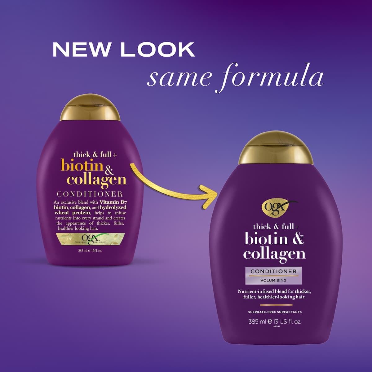 Thumbnail OGX Biotin & Collagen Conditioner 385ml