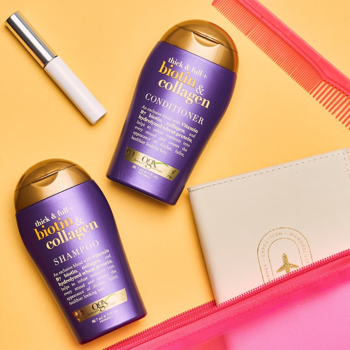 Thumbnail OGX Biotin & Collagen Mini Shampoo 88.7ml