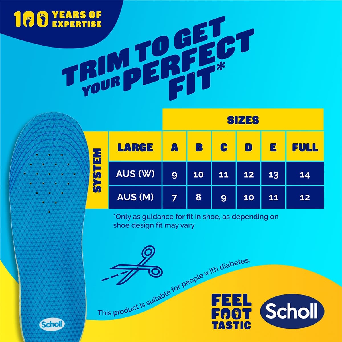 Thumbnail Scholl Gel Activ Casual Insoles Large 1 Pair
