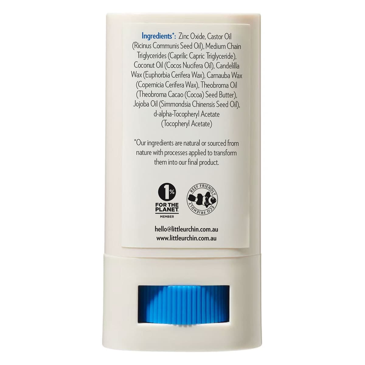 Thumbnail Little Urchin Natural Zinc Stick Clear SPF50+ 20g