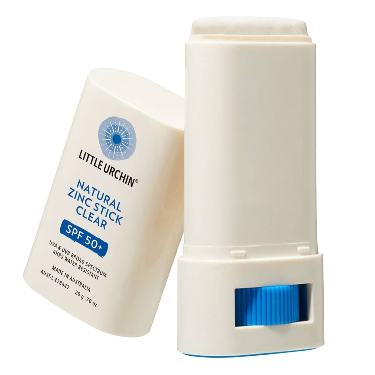 Thumbnail Little Urchin Natural Zinc Stick Clear SPF50+ 20g