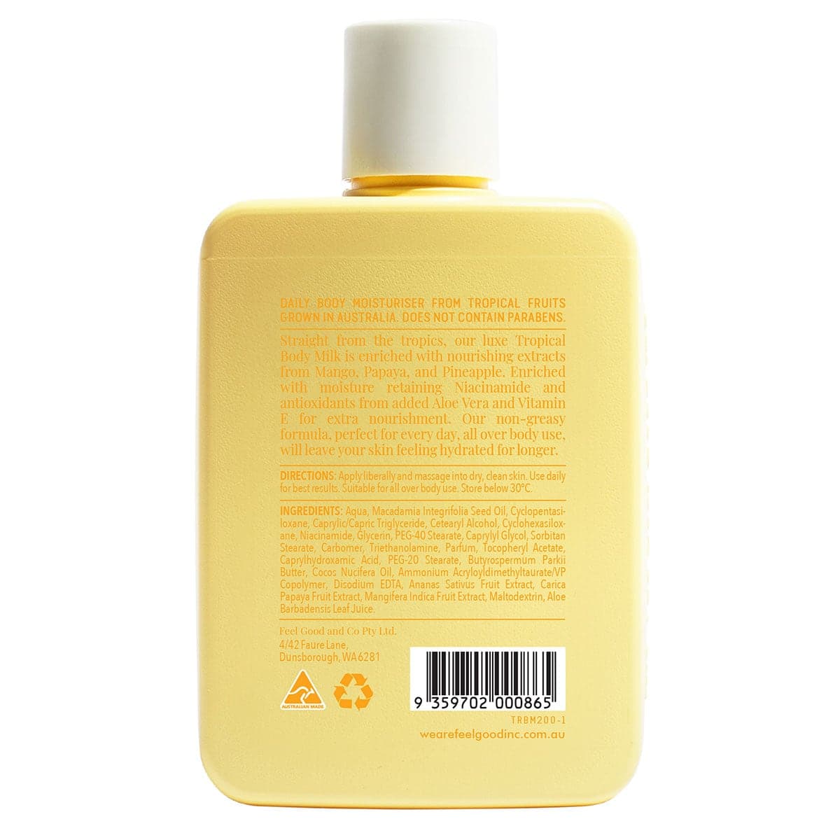 Thumbnail We Are Feel Good Inc. Tropical Body Milk 200ml