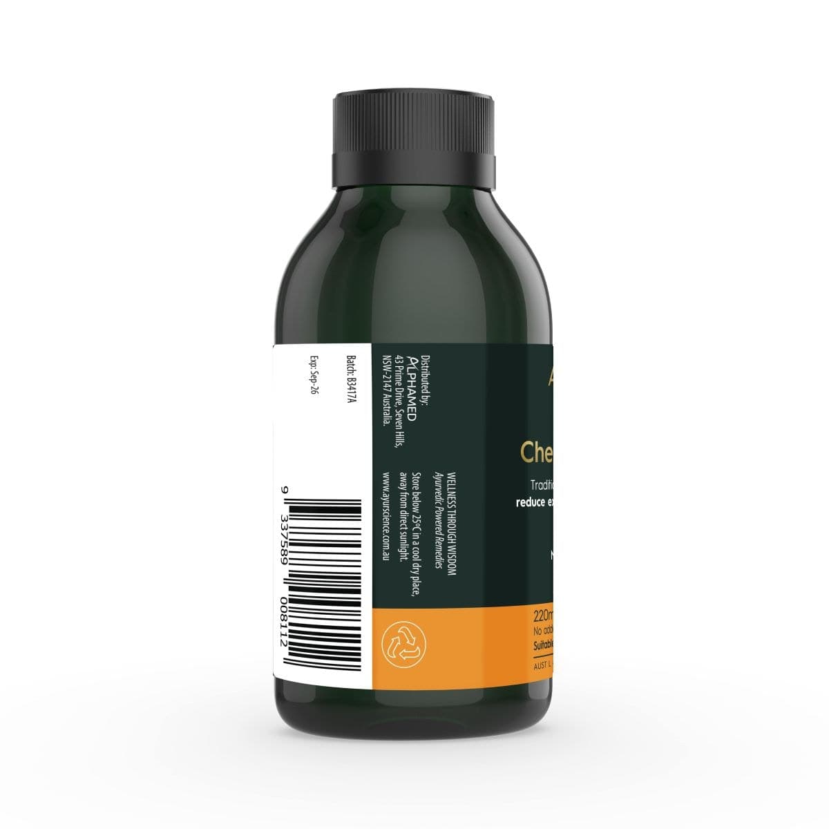 Thumbnail AyurScience Herbitus Chesty Cough Syrup Liquid 220ml