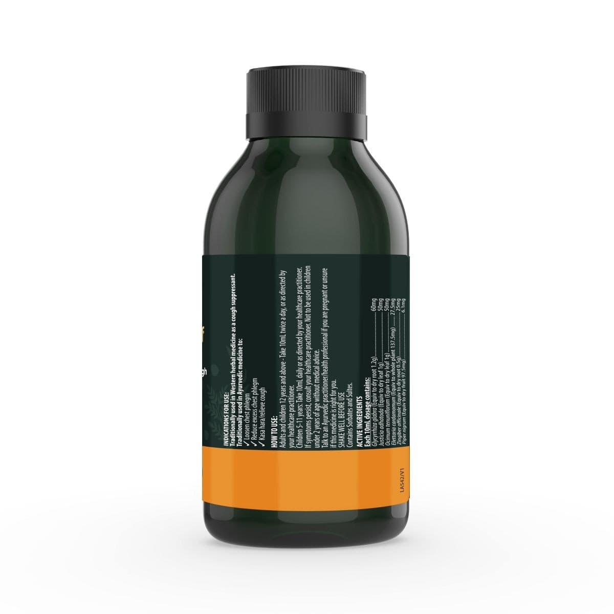 Thumbnail AyurScience Herbitus Chesty Cough Syrup Liquid 220ml