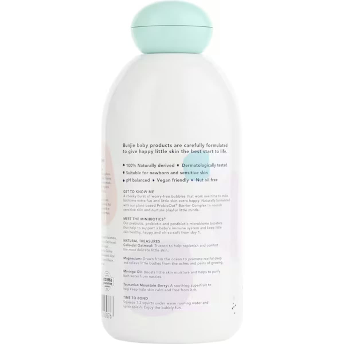 Thumbnail Bunjie Baby Bubble Bath 500ml